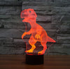 Dinosaur 3D Illusion Lamp
