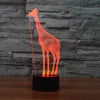 Giraffe 3D Illusion Lamp - Boffo Lights