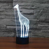 Giraffe 3D Illusion Lamp - Boffo Lights