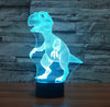 Dinosaur 3D Illusion Lamp