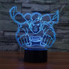Superman 3D Illusion Lamp - Boffo Lights