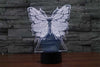 Butterfly 3D Illusion Lamp - Boffo Lights