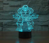 Hulk 3D Illusion Lamp - Boffo Lights