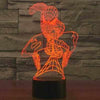 Spiderman 3D Illusion Lamp - Boffo Lights