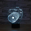 Camera 3D Illusion Lamp - Boffo Lights