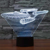 Star Trek 3D Illusion Lamp - Boffo Lights
