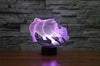Bull  3D Illusion Lamp - Boffo Lights