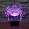 Spider 3D Illusion Lamp - Boffo Lights