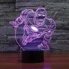 Ironman 3D Illusion Lamp - Boffo Lights