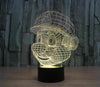 Mario 3D Illusion Lamp - Boffo Lights