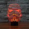 Storm Tropper 3D Illusion Lamp - Boffo Lights