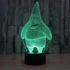 Patrick 3D Illusion Lamp - Boffo Lights