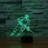 Hockey 3D Illusion Lamp - Boffo Lights