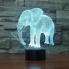 Elephant Illusion Lamp - Boffo Lights