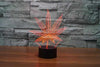 Maple Leaf Illusion Lamp - Boffo Lights