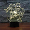 Ironman 3D Illusion Lamp - Boffo Lights