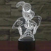 Spiderman 3D Illusion Lamp - Boffo Lights