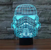 Storm Tropper 3D Illusion Lamp - Boffo Lights