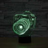 Camera 3D Illusion Lamp - Boffo Lights