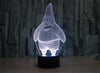 Patrick 3D Illusion Lamp - Boffo Lights