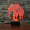 Elephant Illusion Lamp - Boffo Lights