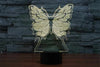 Butterfly 3D Illusion Lamp - Boffo Lights