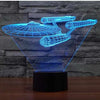 Star Trek 3D Illusion Lamp - Boffo Lights