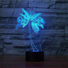 Coconut Tree 3D Illusion Lamp - Boffo Lights