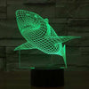 Shark 3D Illusion Lamp