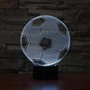 Soccer 3D Illusion Lamp