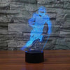 Football Player 3D Illusion Lamp