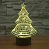 Christmas Tree 3D Illusion Lamp