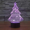 Christmas Tree 3D Illusion Lamp