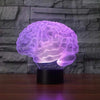 Brain 3D Illusion Lamp