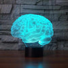 Brain 3D Illusion Lamp