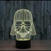 Darth Vader 3D Illusion Lamp