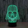 Darth Vader 3D Illusion Lamp