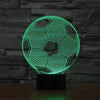 Soccer 3D Illusion Lamp