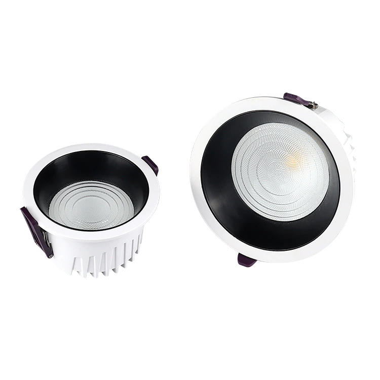 Deep Anti-glare Downlights with Brand Components